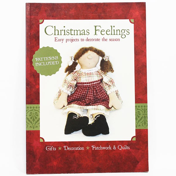 LIBRO CHRISTMAS FEELINGS - RINSKE STEVENS